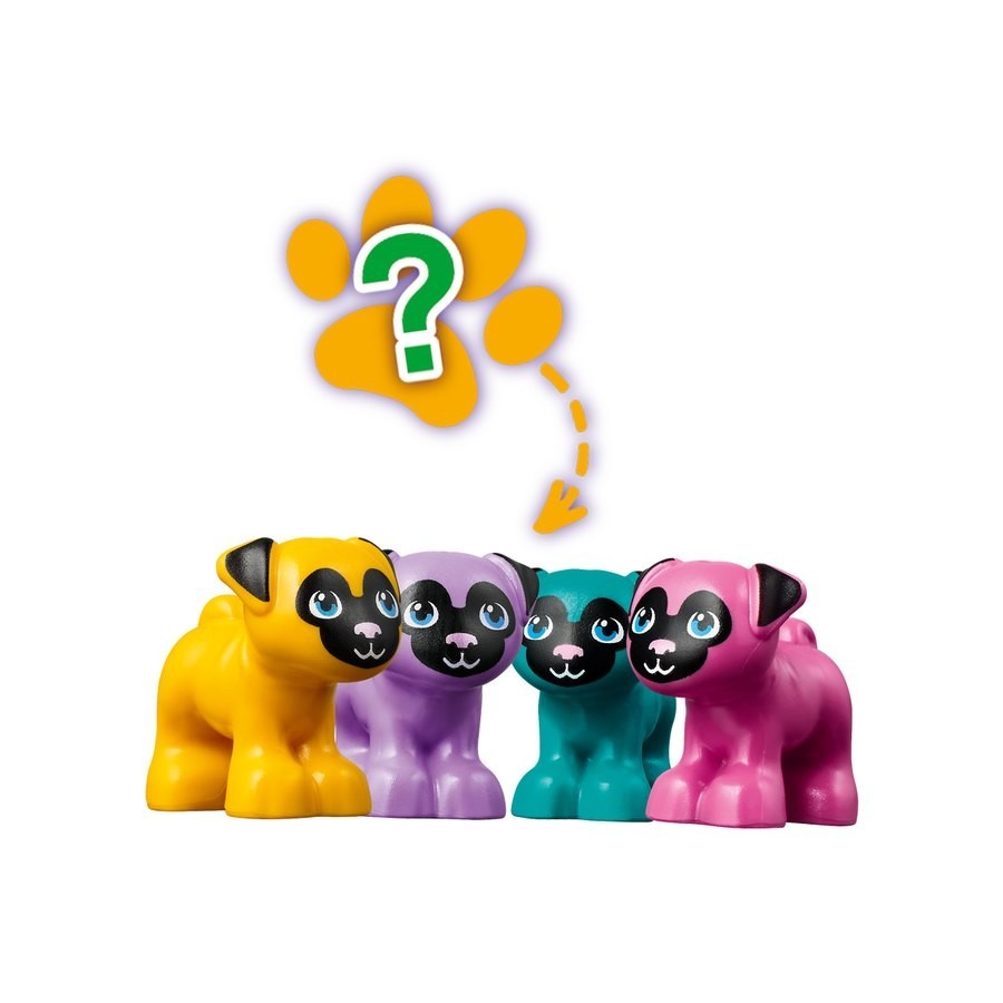 Promotional - Lego Pals Mia'S Pug Cube - Mid-Season Mixer:£9[emb10669et]