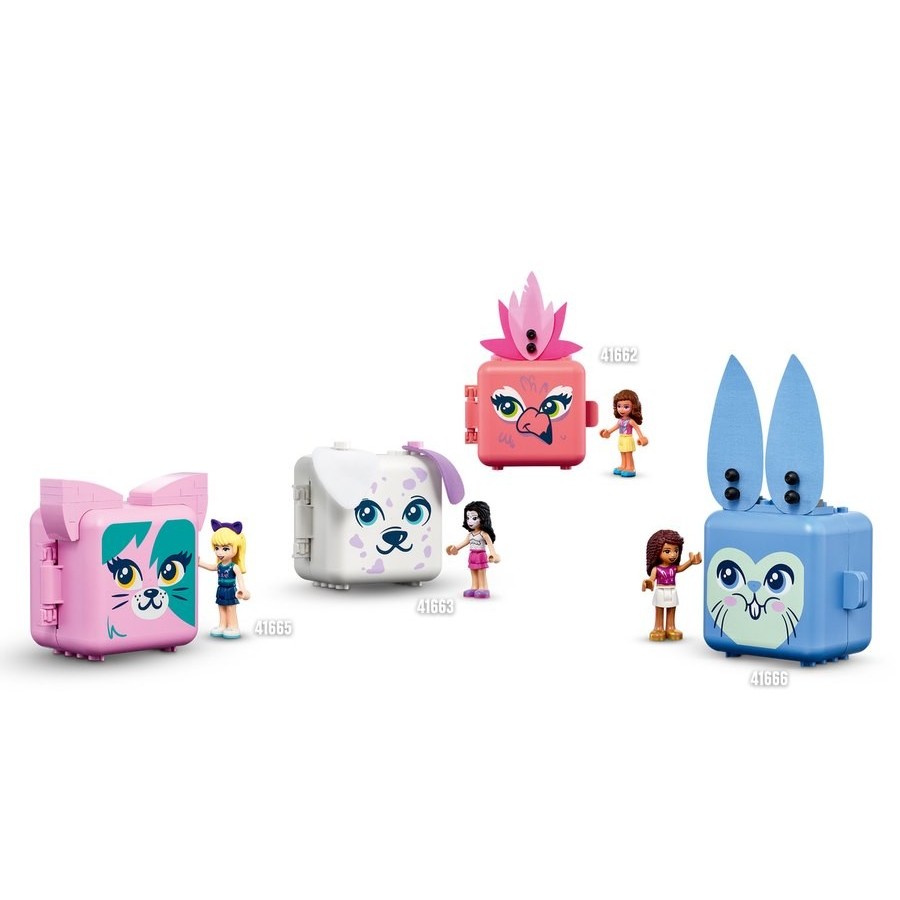 Holiday Shopping Event - Lego Friends Mia'S Pug Cube - Clearance Carnival:£9