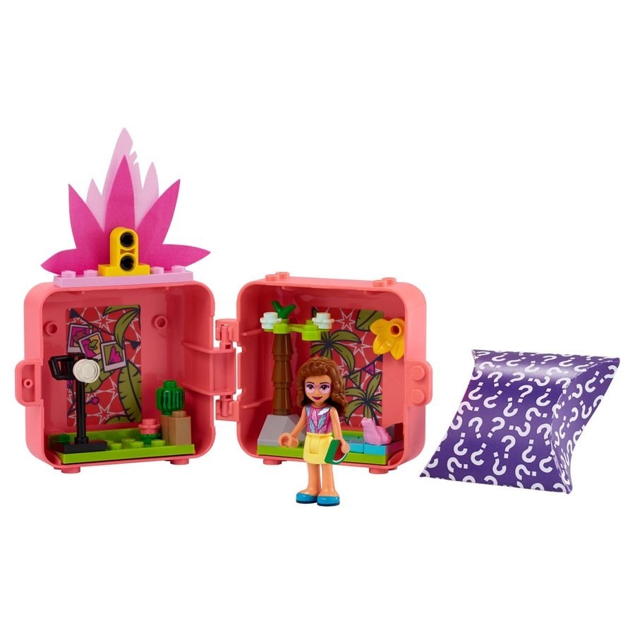 Distress Sale - Lego Friends Olivia'S Flamingo Cube - Labor Day Liquidation Luau:£9