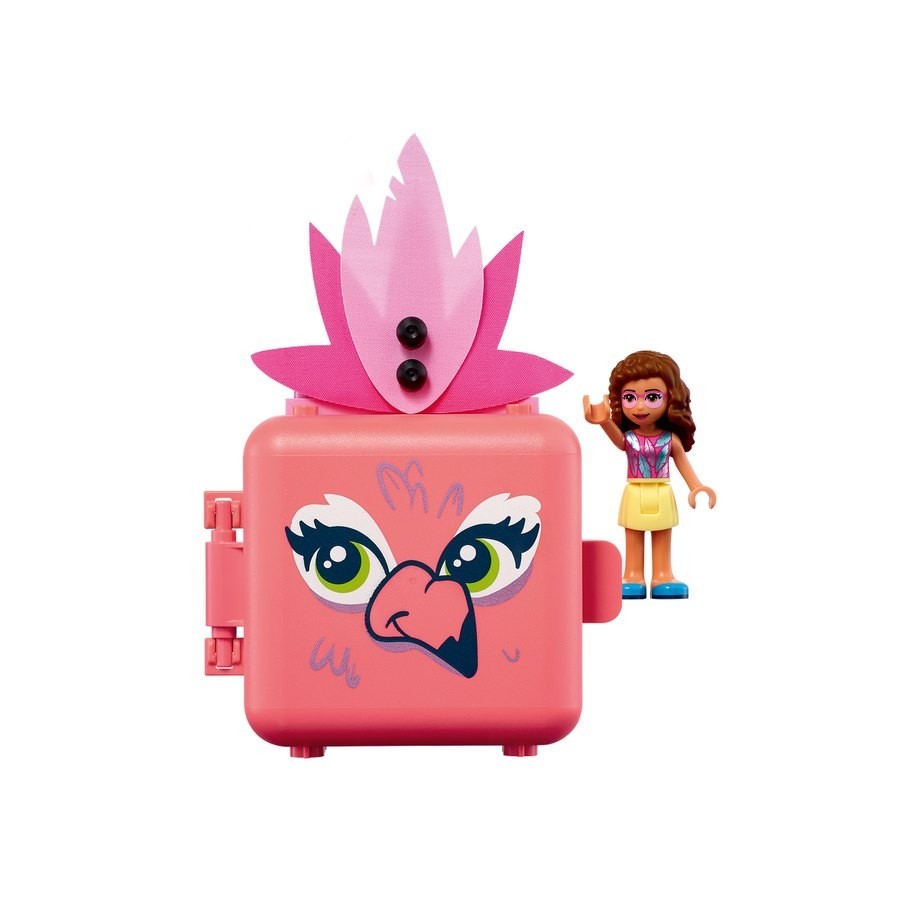 Online Sale - Lego Friends Olivia'S Flamingo Cube - Price Drop Party:£9