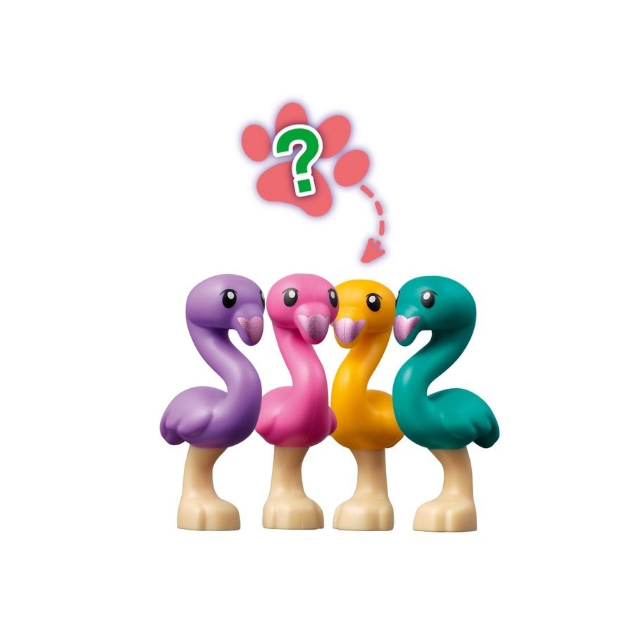 December Cyber Monday Sale - Lego Buddies Olivia'S Flamingo Dice - Spring Sale Spree-Tacular:£9[cob10670li]
