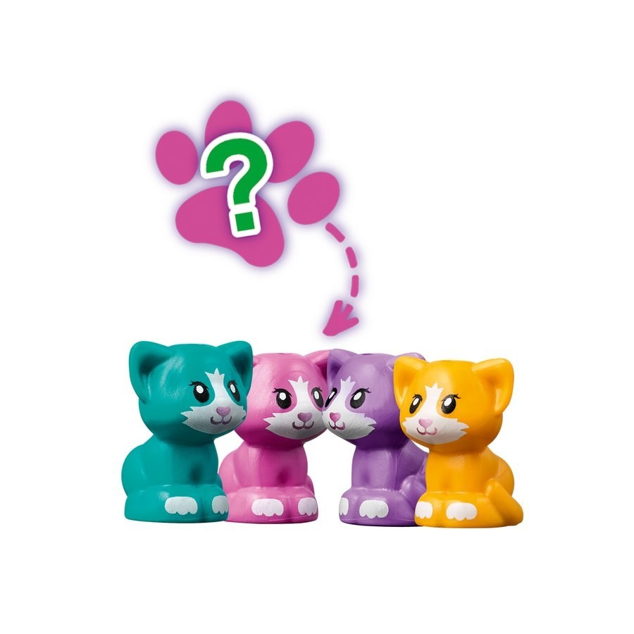 Three for the Price of Two - Lego Pals Stephanie'S Pet cat Dice - Fourth of July Fire Sale:£9[imb10671iw]
