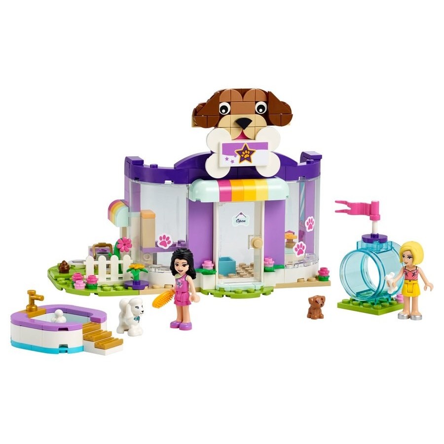 Labor Day Sale - Lego Buddies Doggy Daycare - Valentine's Day Value-Packed Variety Show:£20[lib10672nk]