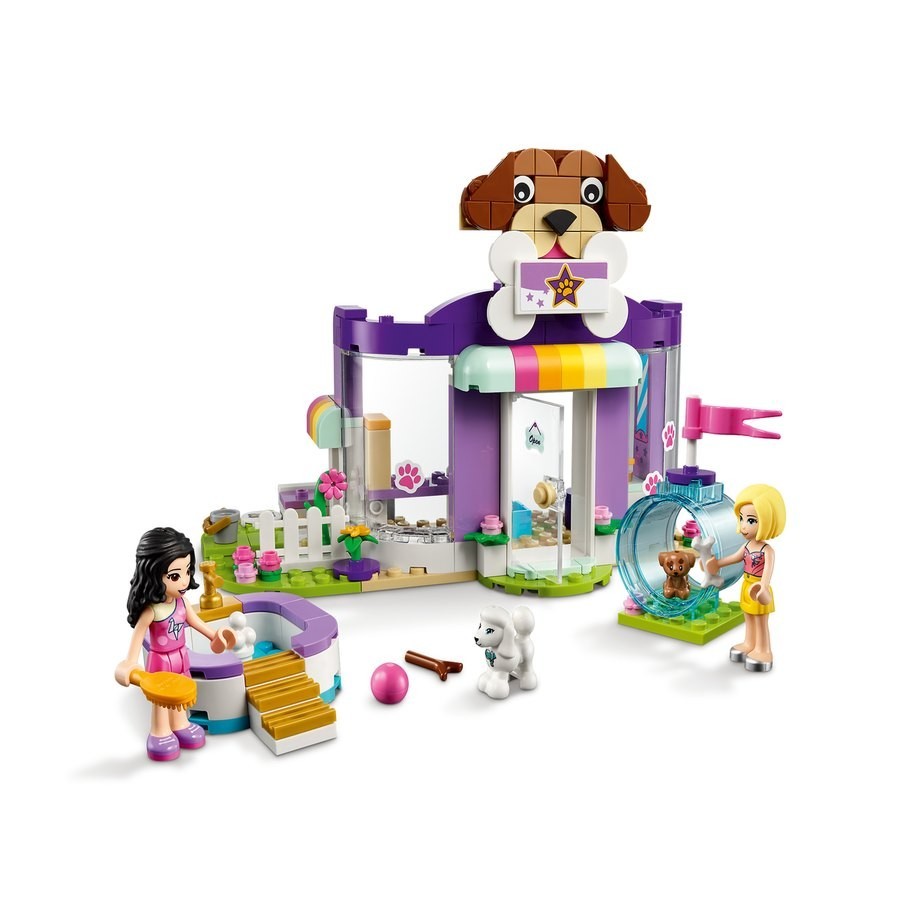 Back to School Sale - Lego Buddies Dog Daycare - Fourth of July Fire Sale:£19[alb10672co]