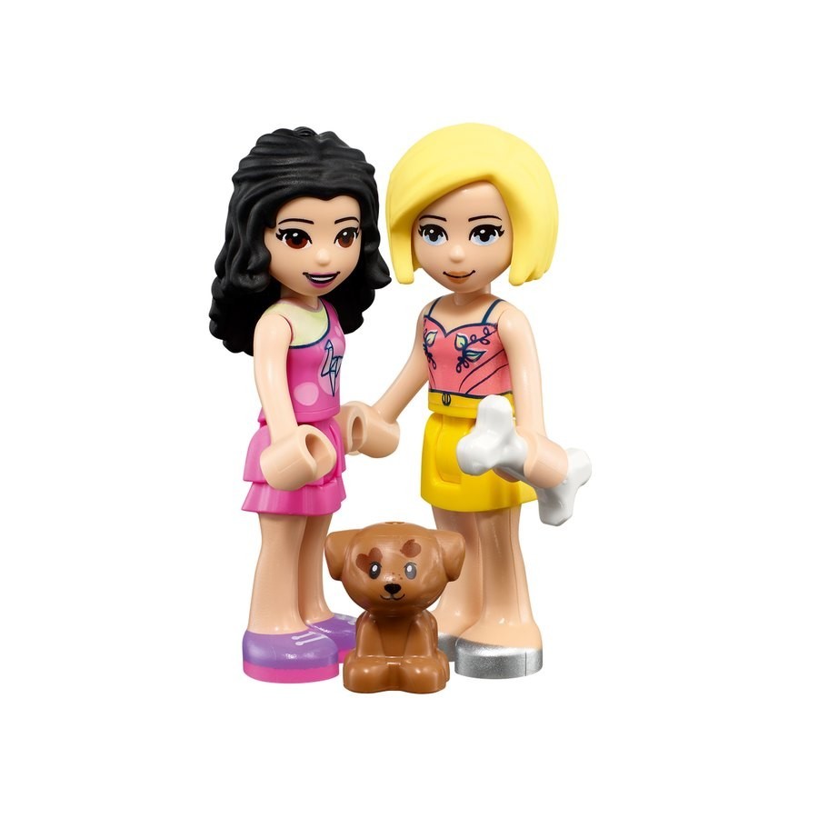 Holiday Shopping Event - Lego Buddies Dog Time Care - Internet Inventory Blowout:£19