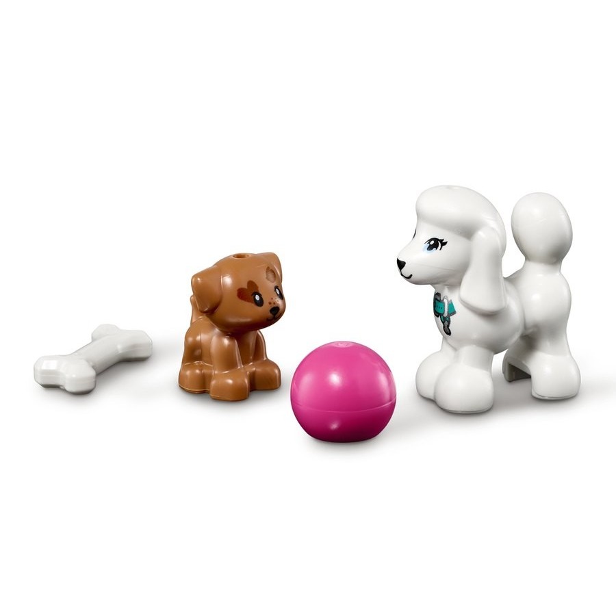 Free Gift with Purchase - Lego Friends Doggy Daycare - Surprise Savings Saturday:£20
