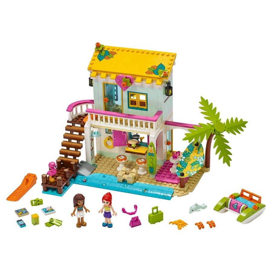 Labor Day Sale - Lego Friends Seashore Property - Sale-A-Thon Spectacular:£43[neb10673ca]