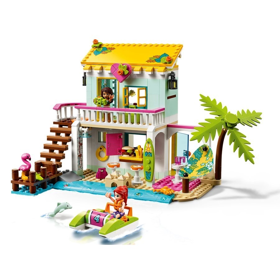 Yard Sale - Lego Buddies Seashore Property - One-Day:£43[lib10673nk]