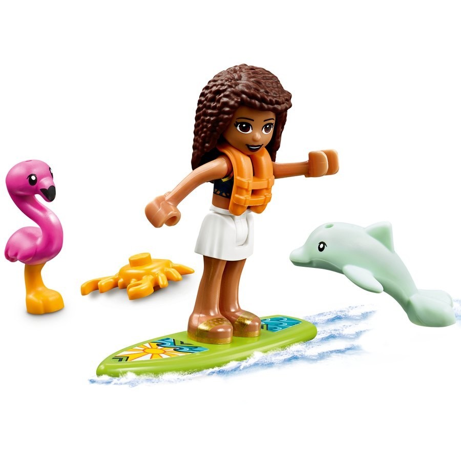 Presidents' Day Sale - Lego Buddies Beach Front Home - Halloween Half-Price Hootenanny:£42