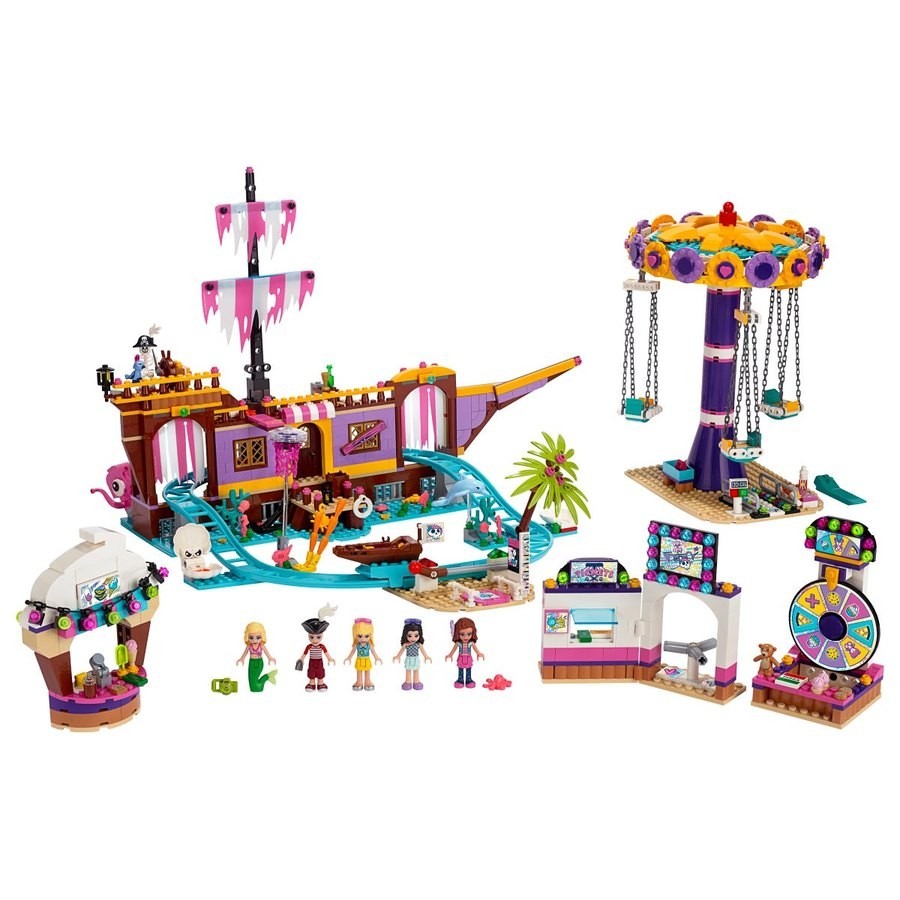 Warehouse Sale - Lego Buddies Heartlake Urban Area Amusement Boat Dock - Valentine's Day Value-Packed Variety Show:£72