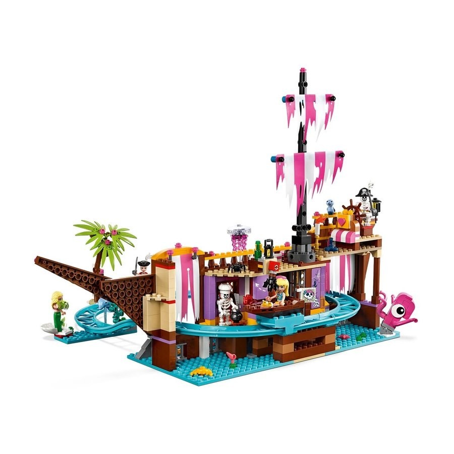Pre-Sale - Lego Buddies Heartlake Urban Area Entertainment Boat Dock - X-travaganza:£71[alb10674co]