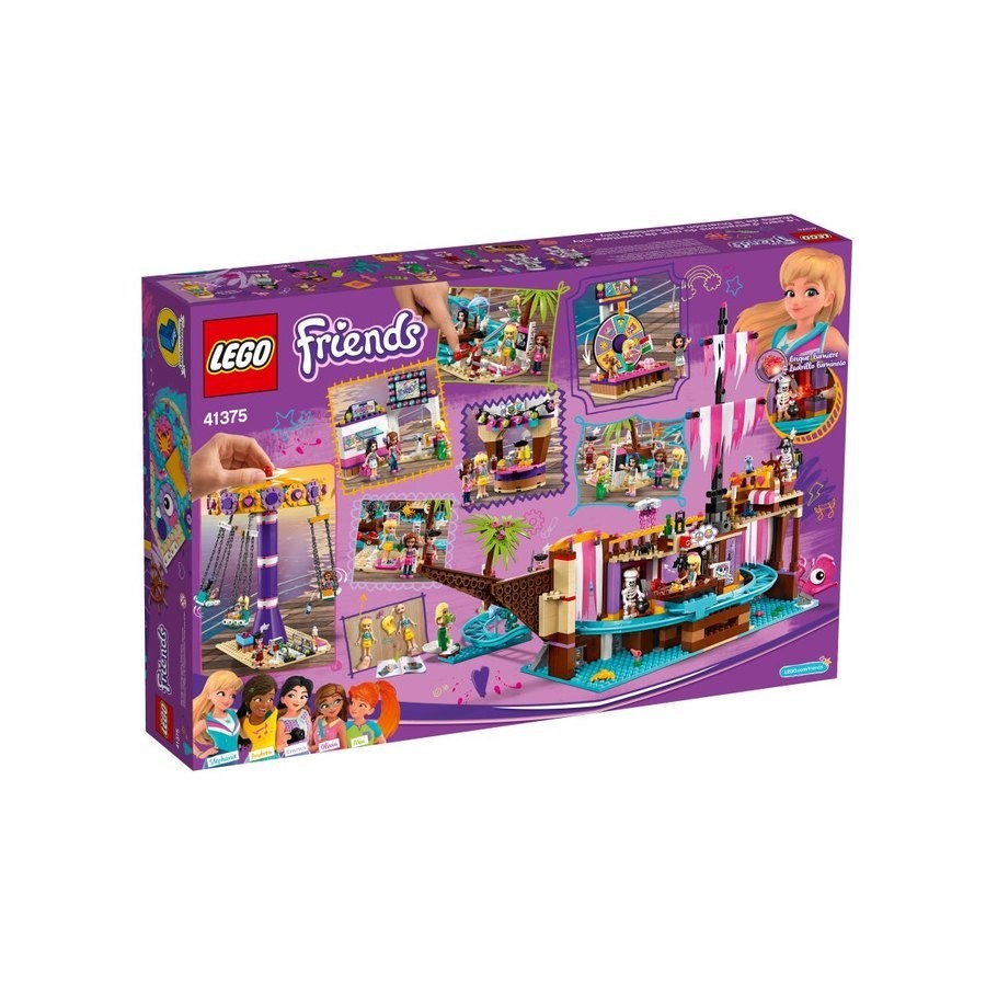 Price Drop Alert - Lego Friends Heartlake Urban Area Entertainment Boat Dock - Mid-Season:£71[neb10674ca]