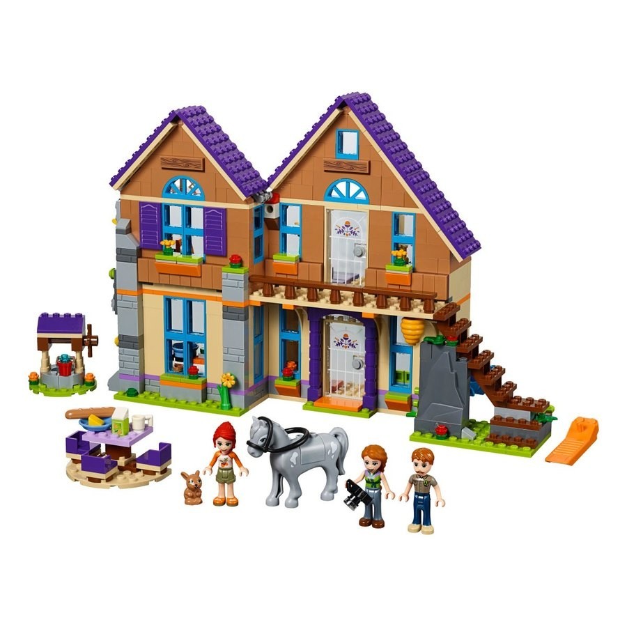 Price Reduction - Lego Pals Mia'S House - Give-Away Jubilee:£57[jcb10676ba]