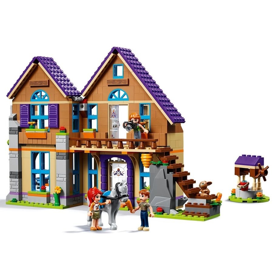 Members Only Sale - Lego Buddies Mia'S Property - Hot Buy:£54