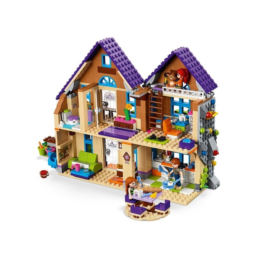 Half-Price - Lego Buddies Mia'S House - Mother's Day Mixer:£57[lib10676nk]