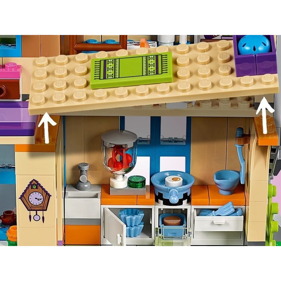 Lego Buddies Mia'S House