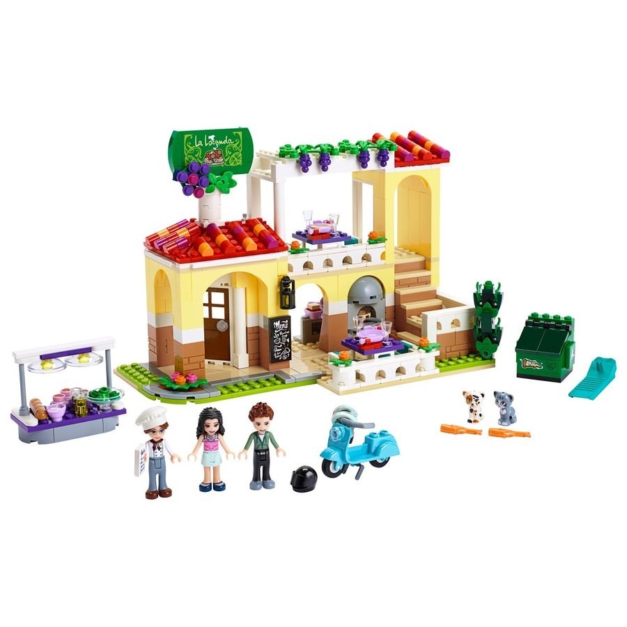 Doorbuster Sale - Lego Buddies Heartlake Urban Area Dining Establishment - End-of-Season Shindig:£49[cob10677li]