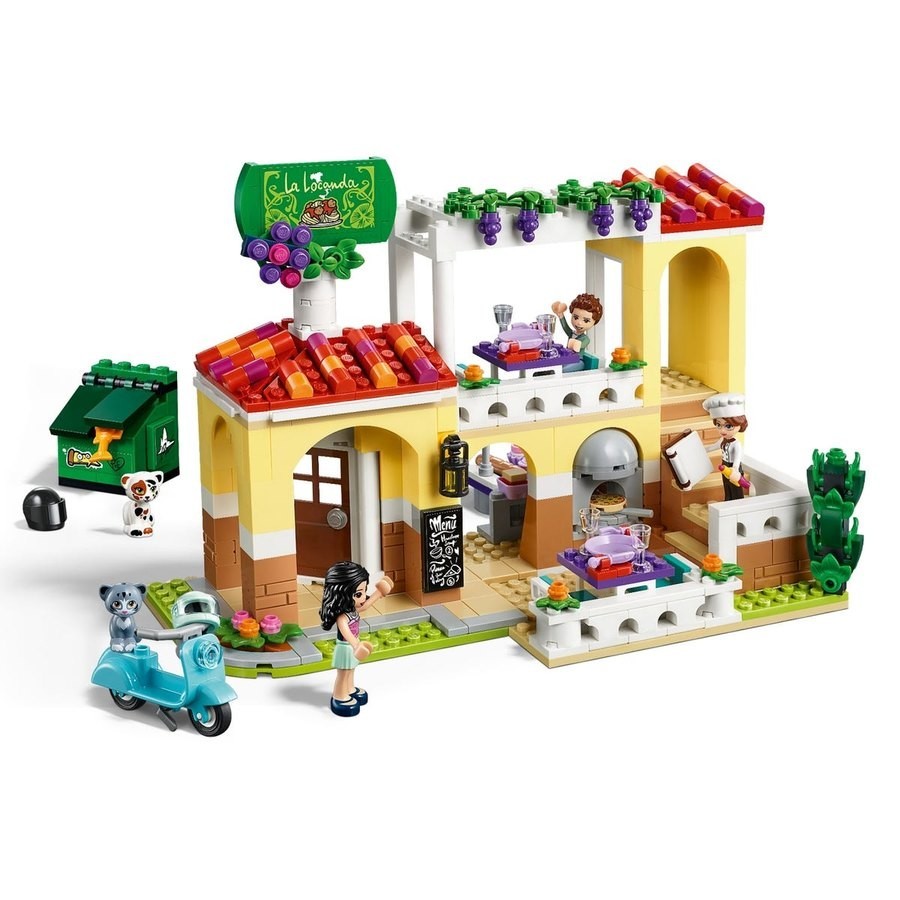 Insider Sale - Lego Friends Heartlake Area Restaurant - Half-Price Hootenanny:£48