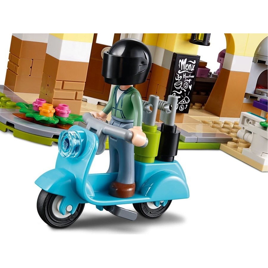 Free Shipping - Lego Friends Heartlake Area Dining Establishment - Unbelievable Savings Extravaganza:£49