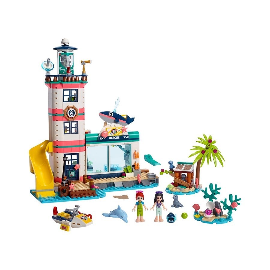 Lego Friends Lighthouse Rescue Facility