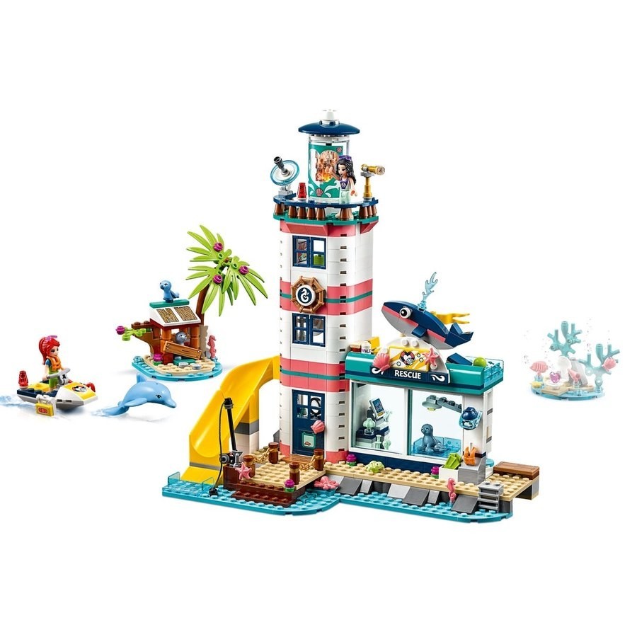 Lego Pals Lighthouse Saving