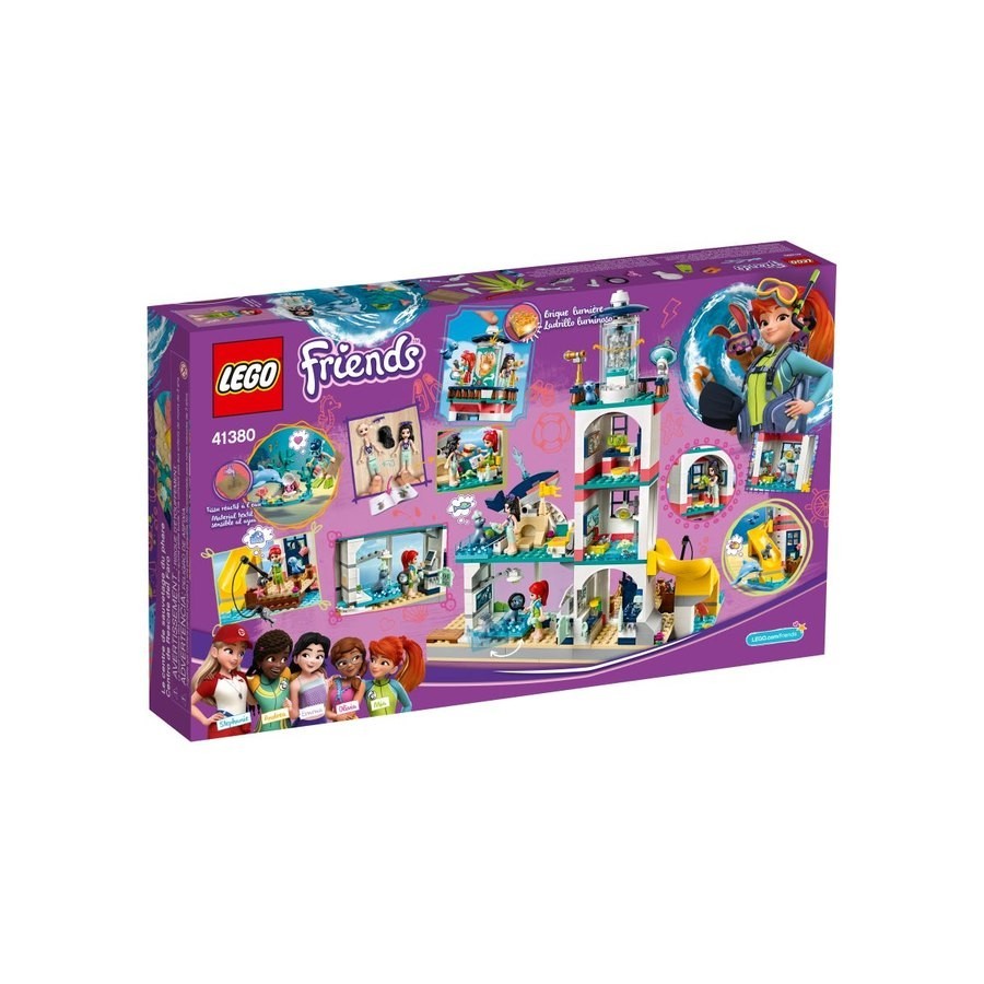 Sale - Lego Pals Lighthouse Rescue - Steal:£46[chb10678ar]