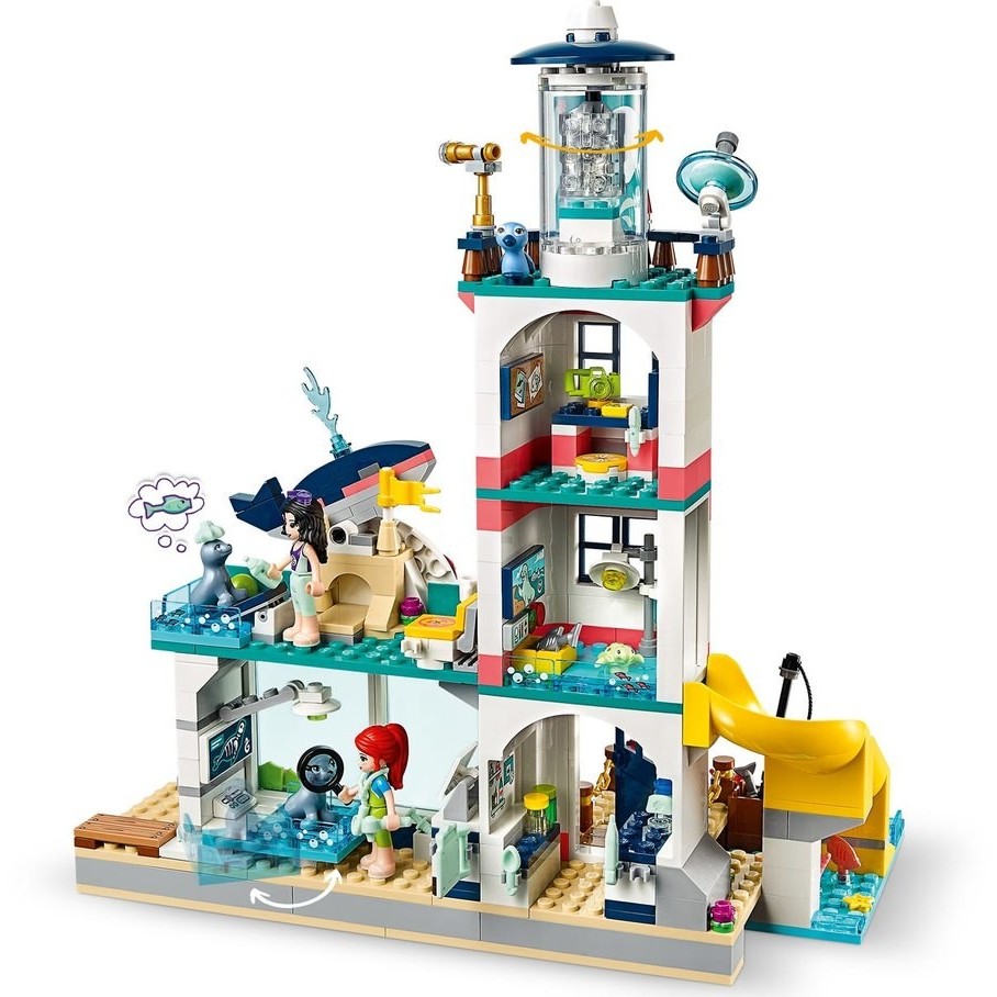 Lego Buddies Watchtower Saving Center