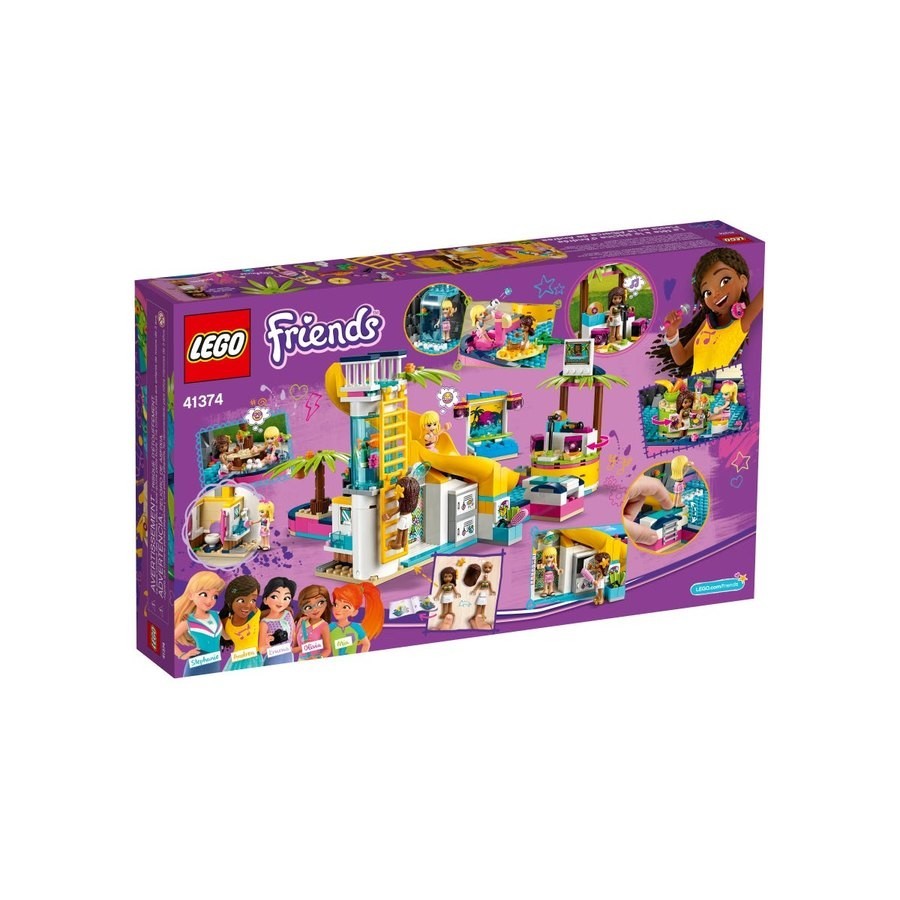 Valentine's Day Sale - Lego Pals Andrea'S Pool Event - Thrifty Thursday Throwdown:£40