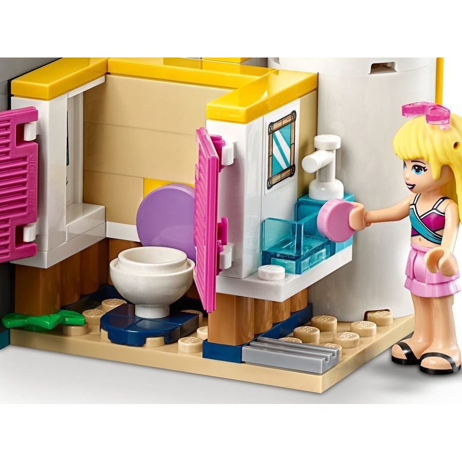 Lego Friends Andrea'S Swimming pool Gathering