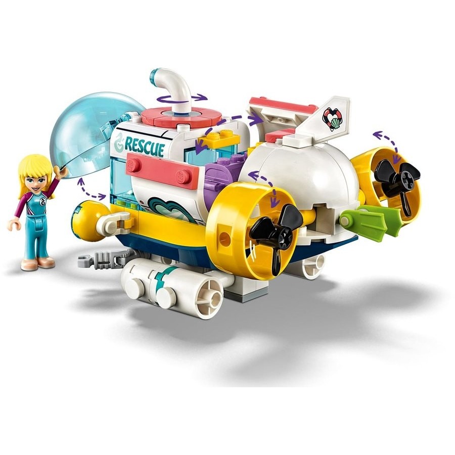 Fall Sale - Lego Pals Dolphins Saving Mission - Extraordinaire:£34[chb10681ar]