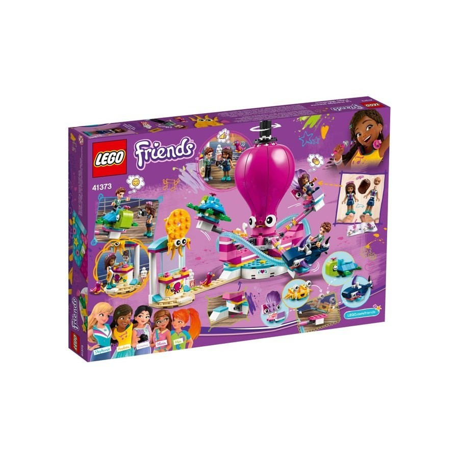 Lego Buddies Funny Octopus Experience