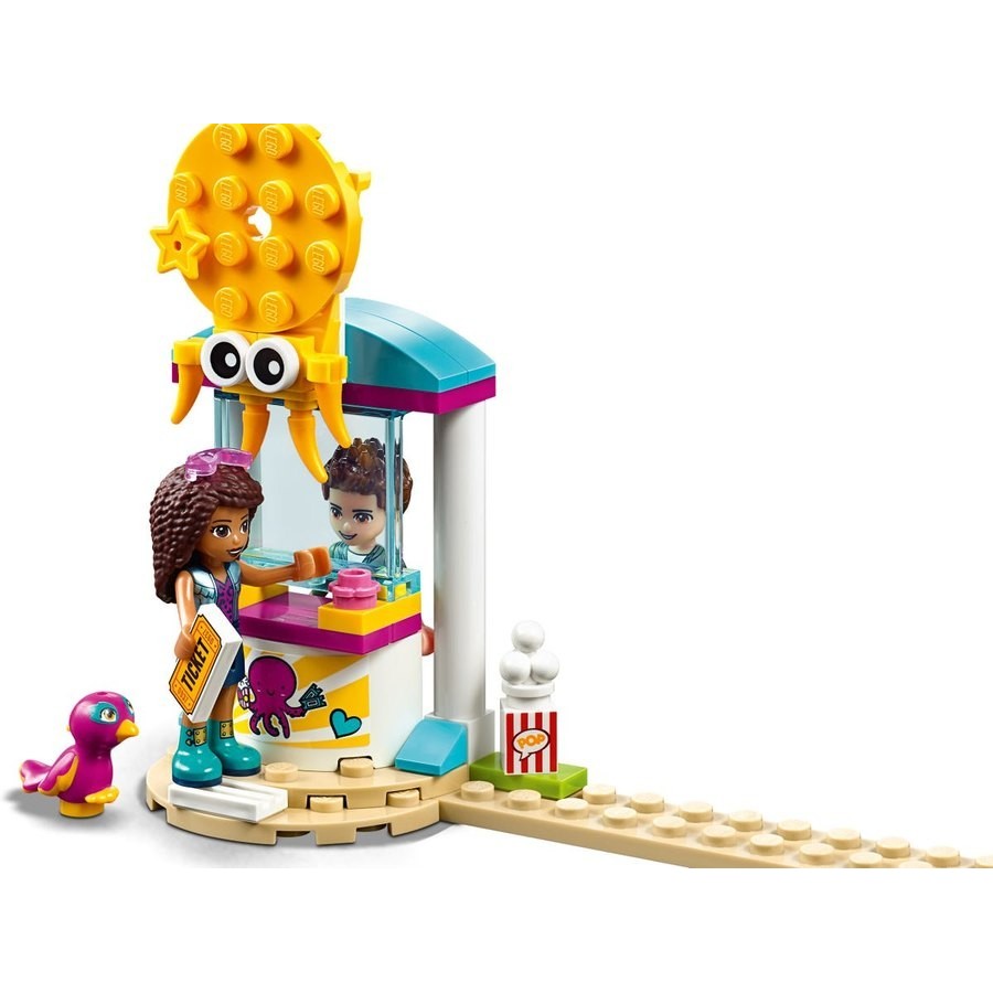 Price Cut - Lego Pals Funny Octopus Experience - Markdown Mardi Gras:£34