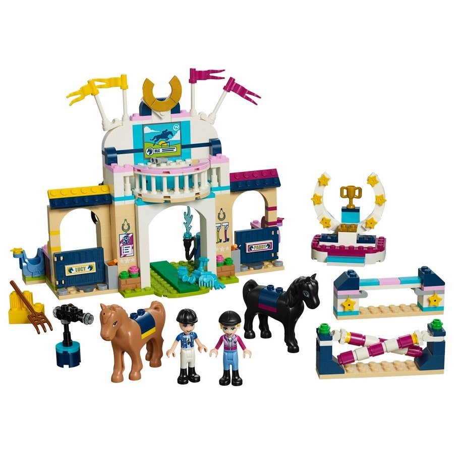 Flea Market Sale - Lego Pals Stephanie'S Equine Hopping - Digital Doorbuster Derby:£31