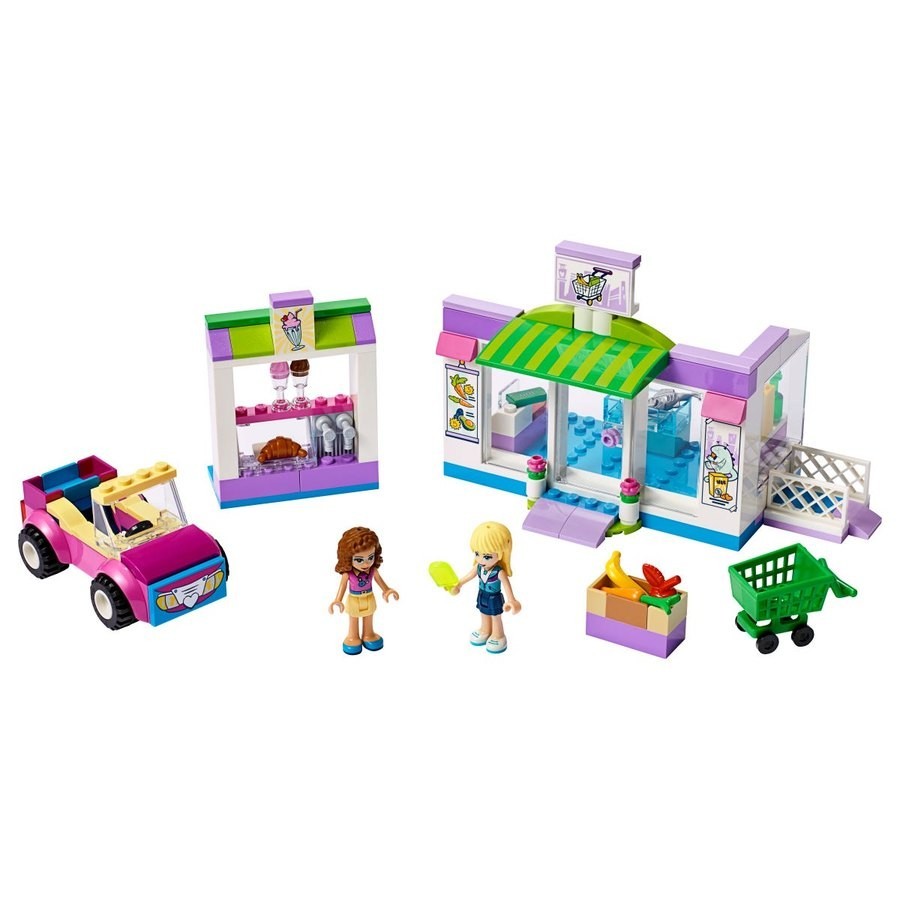 Curbside Pickup Sale - Lego Friends Heartlake Area Grocery Store - Weekend:£29