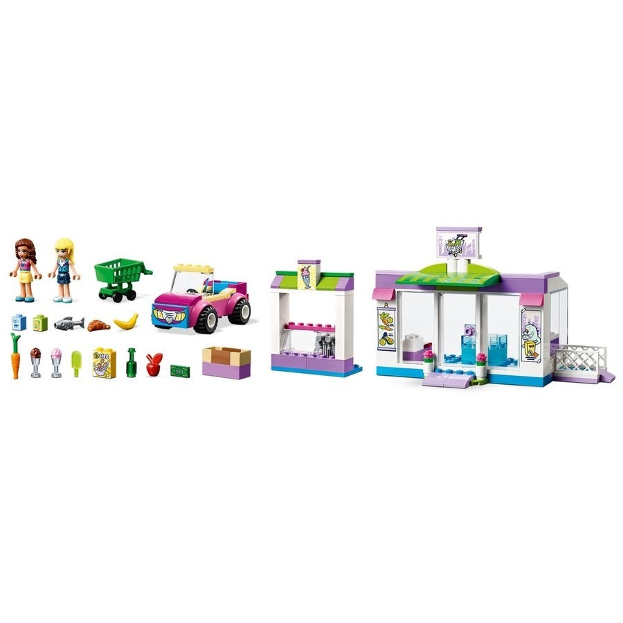 Blowout Sale - Lego Pals Heartlake Urban Area Supermarket - Women's Day Wow-za:£30[chb10684ar]