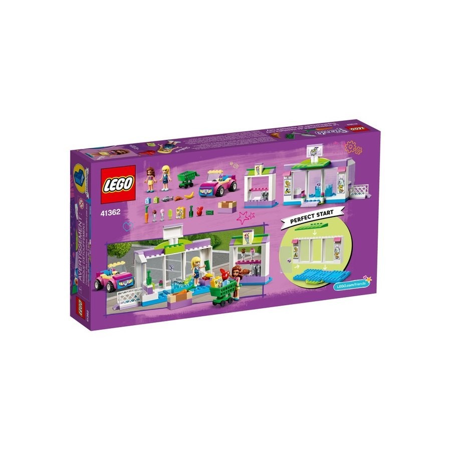 Blowout Sale - Lego Pals Heartlake Urban Area Supermarket - Women's Day Wow-za:£30[chb10684ar]
