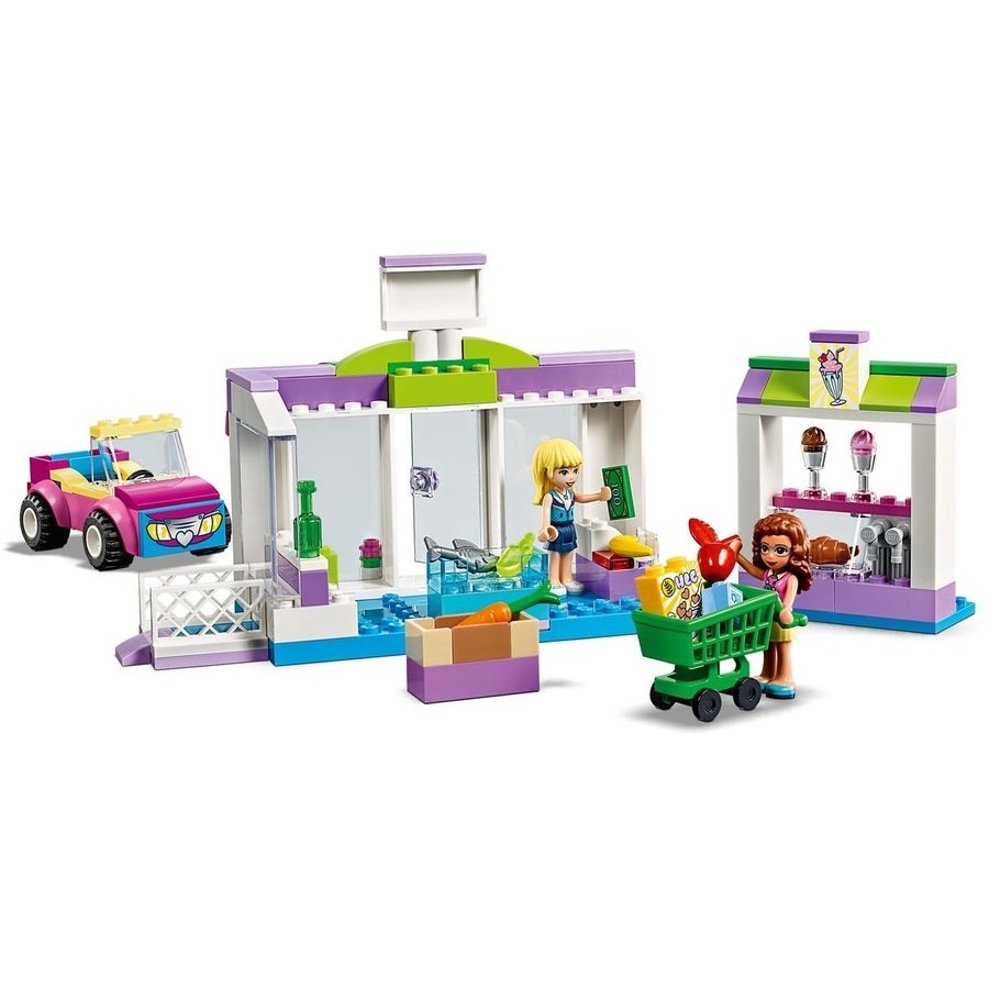 Labor Day Sale - Lego Buddies Heartlake City Grocery Store - Unbelievable Savings Extravaganza:£29[lib10684nk]