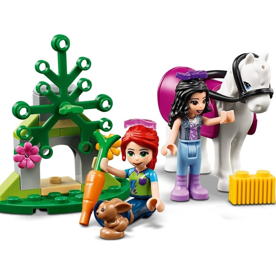 Click and Collect Sale - Lego Pals Mia'S Steed Trailer - Frenzy Fest:£29[sab10686nt]