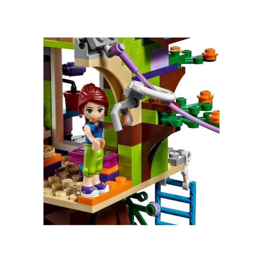 Half-Price Sale - Lego Pals Mia'S Tree Residence - Mid-Season Mixer:£28
