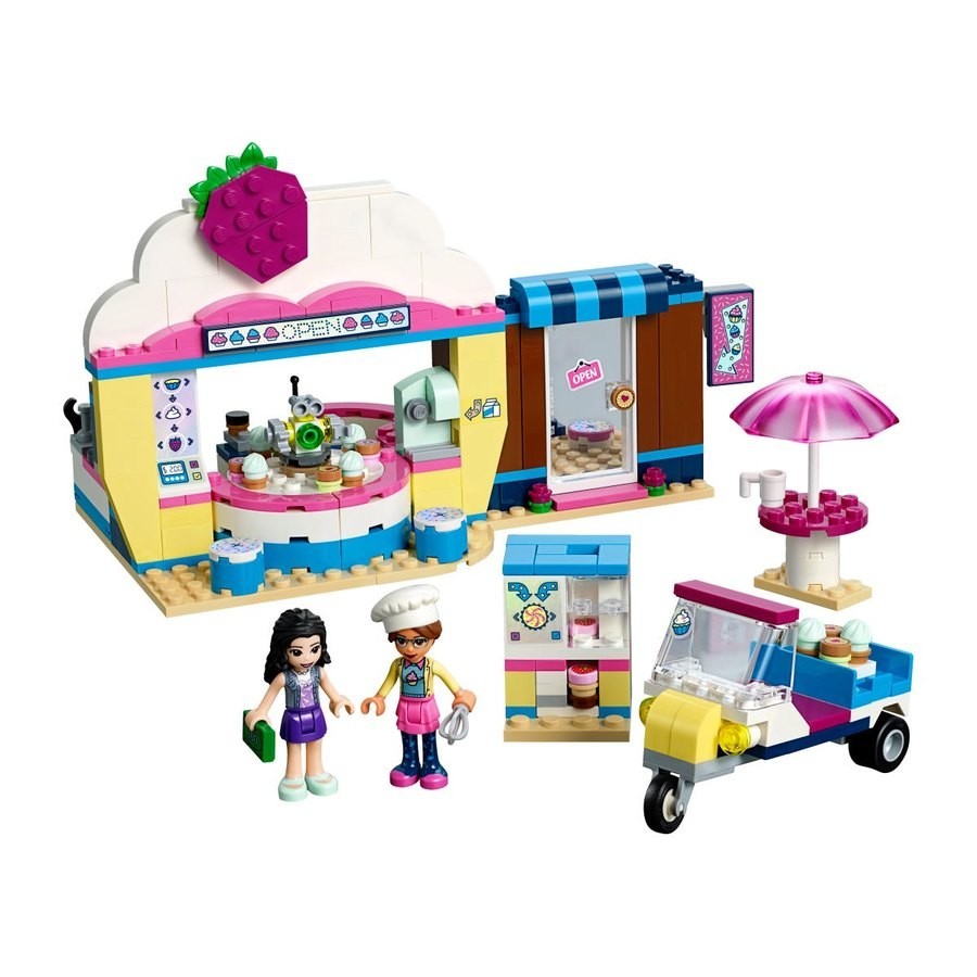 Lowest Price Guaranteed - Lego Friends Olivia'S Cupcake coffee shop - Women's Day Wow-za:£29