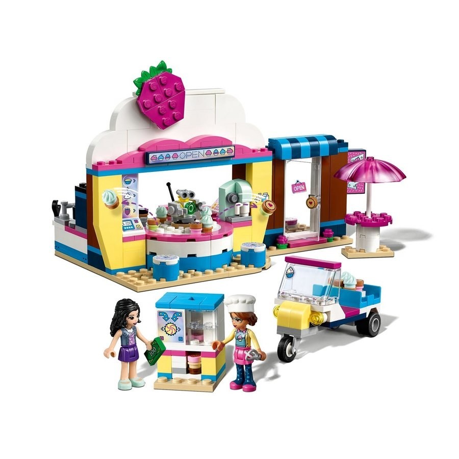 Holiday Gift Sale - Lego Pals Olivia'S Cupcake Café - Spectacular Savings Shindig:£30[jcb10688ba]