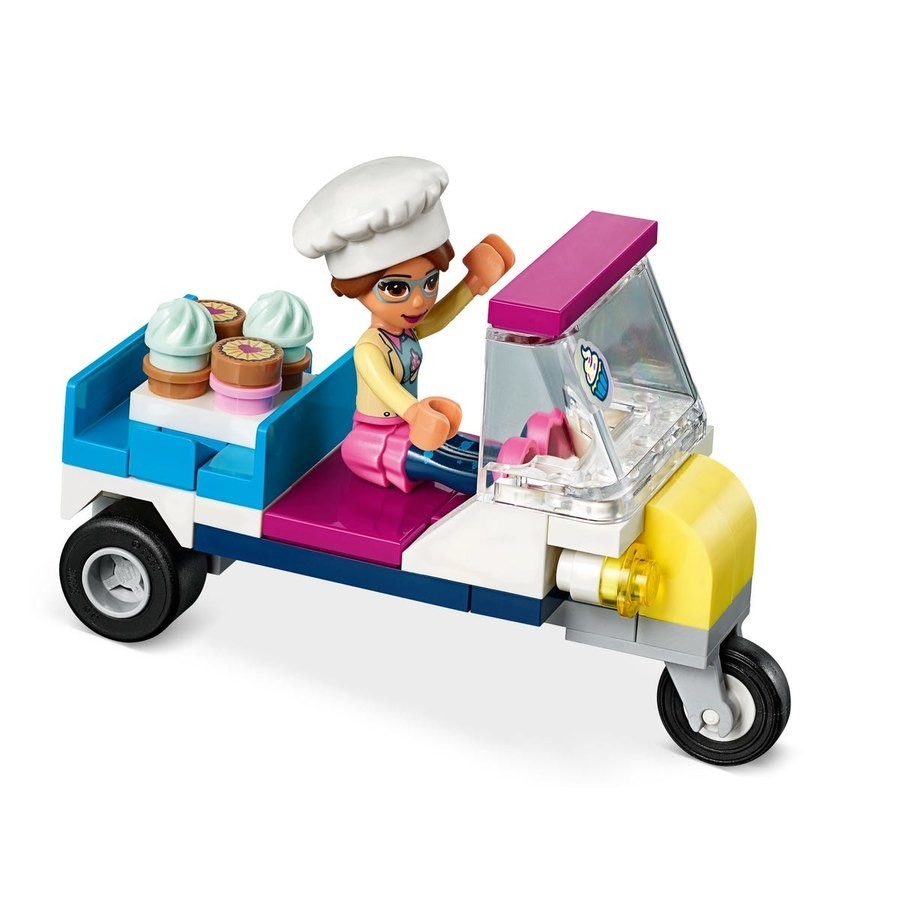 Insider Sale - Lego Buddies Olivia'S Dish coffee shop - Anniversary Sale-A-Bration:£28