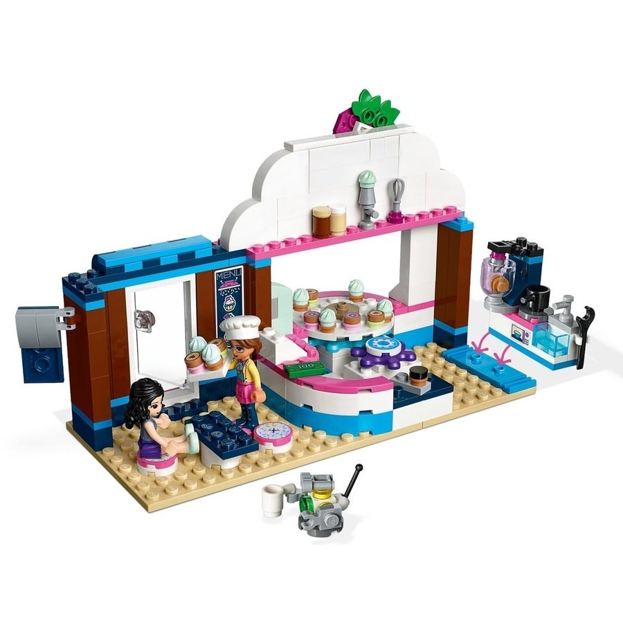 Final Clearance Sale - Lego Buddies Olivia'S Dish Café - X-travaganza Extravagance:£28[cob10688li]
