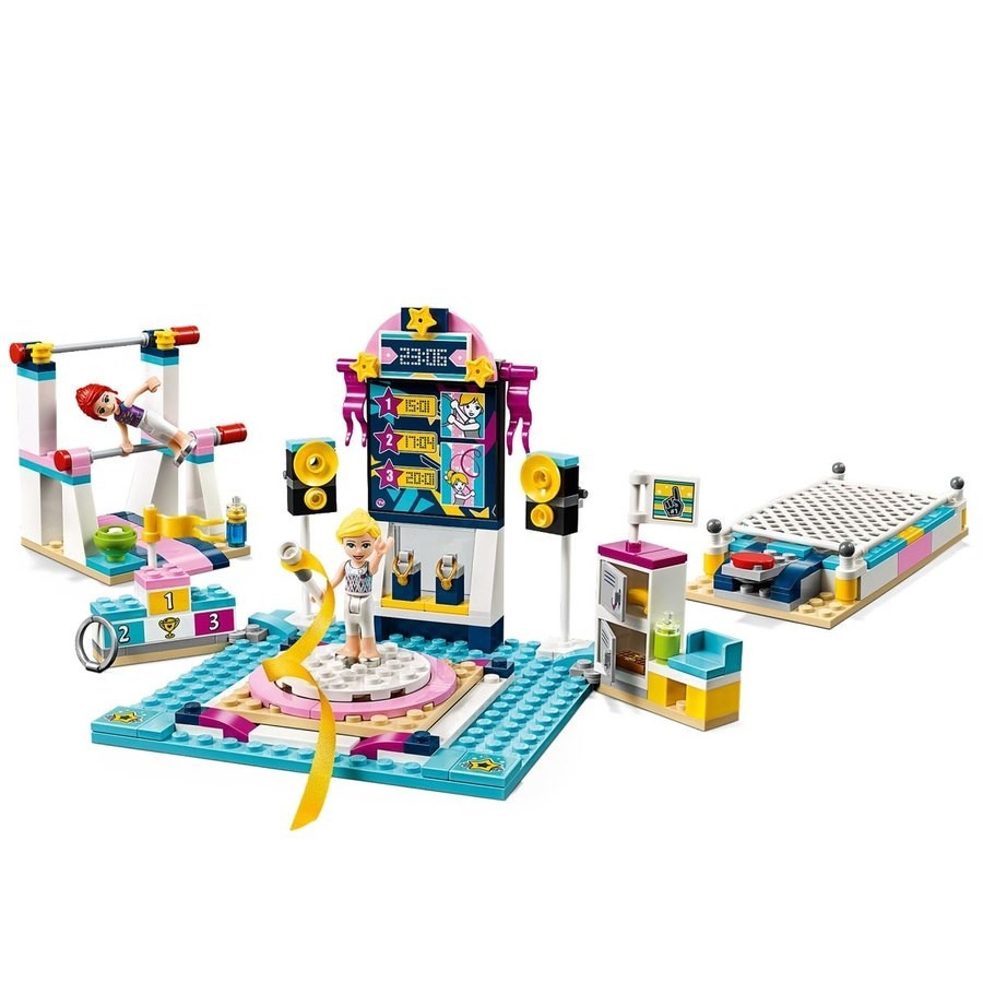 Closeout Sale - Lego Buddies Stephanie'S Acrobatics Program - Mid-Season:£29[cob10689li]