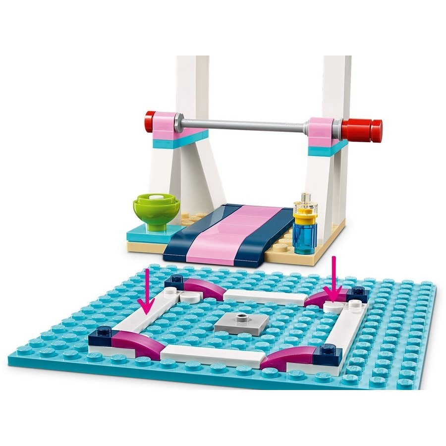 Lego Buddies Stephanie'S Gymnastics Program