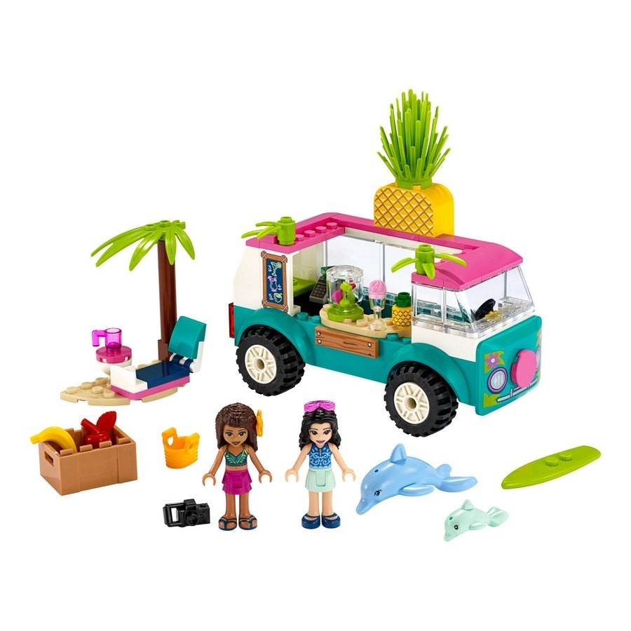Lego Friends Extract Truck