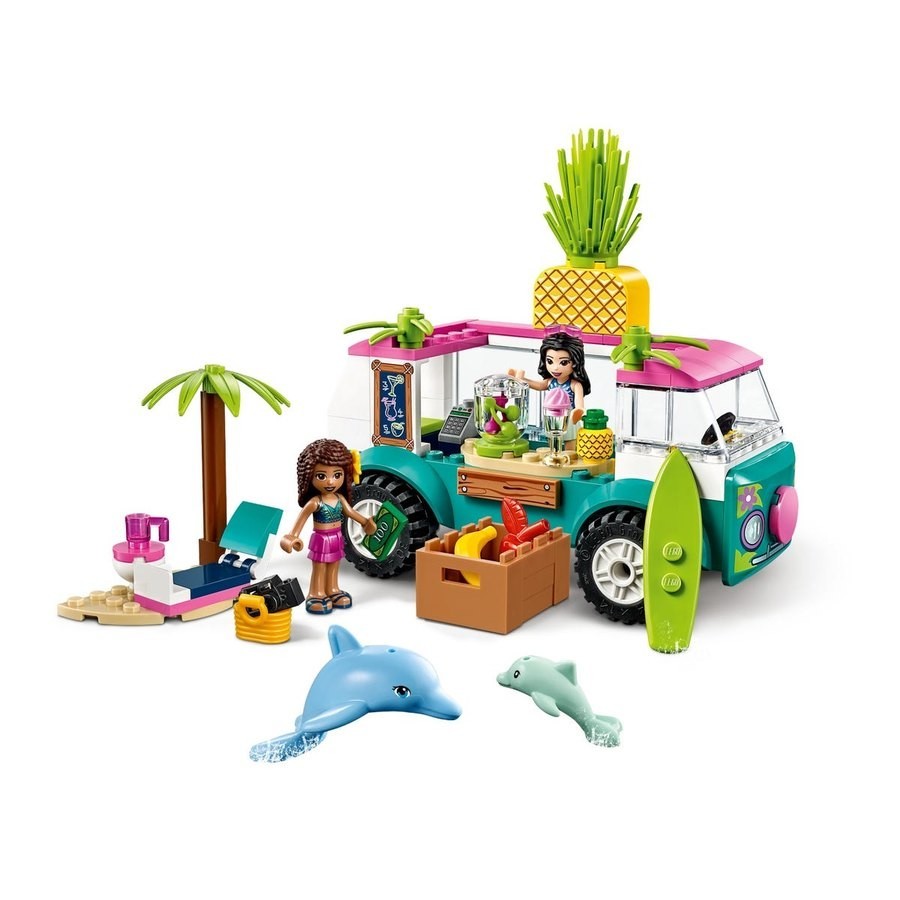 October Halloween Sale - Lego Pals Juice Truck - Fire Sale Fiesta:£20