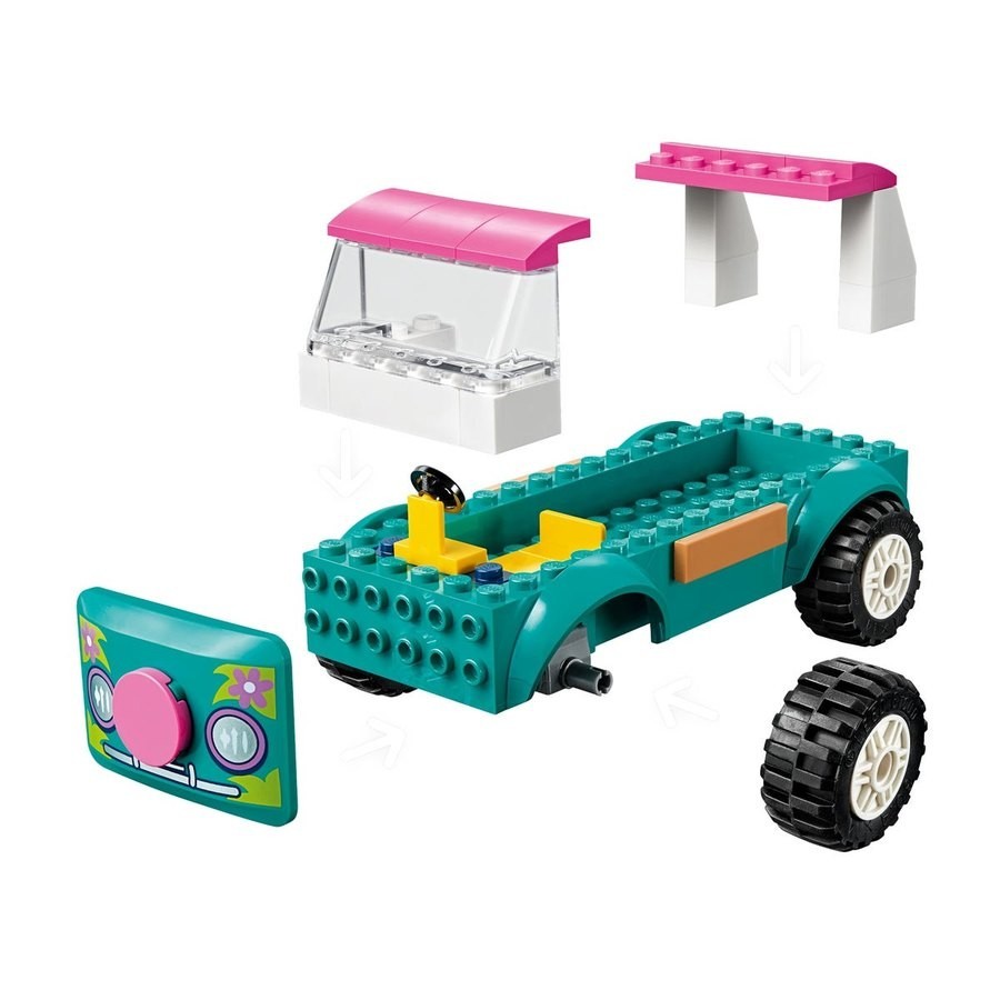 Cyber Week Sale - Lego Friends Extract Vehicle - President's Day Price Drop Party:£19[neb10691ca]