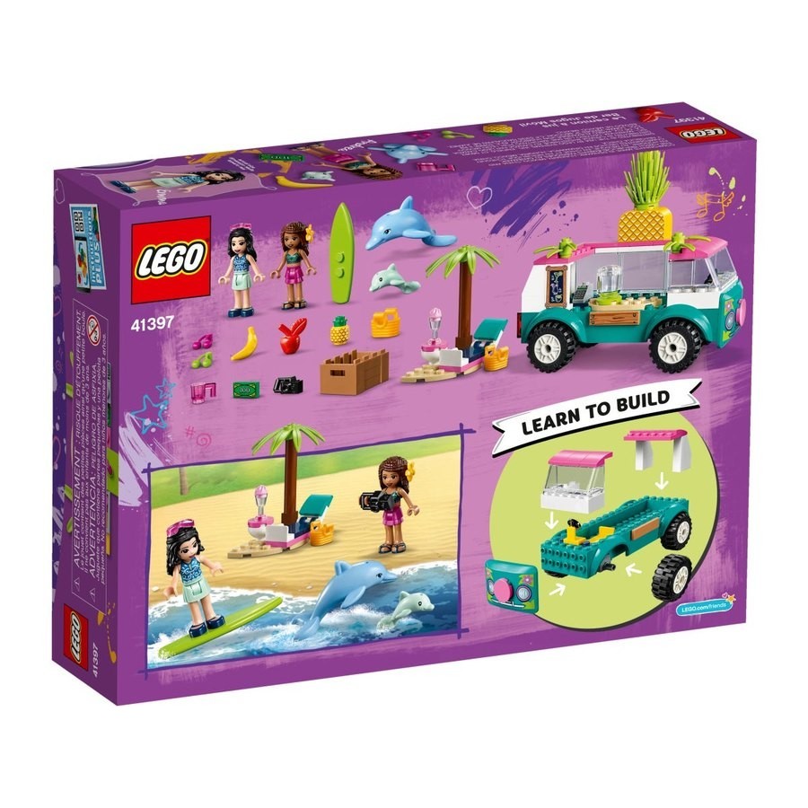 Cyber Week Sale - Lego Friends Extract Vehicle - President's Day Price Drop Party:£19[neb10691ca]