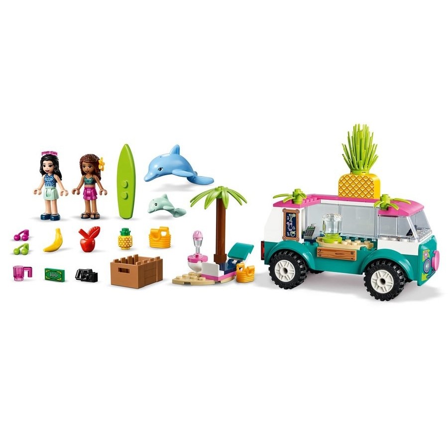 Lego Friends Extract Vehicle